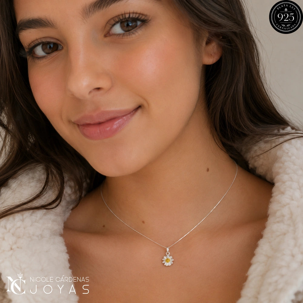 Conjunto Flor Margarita 🌼