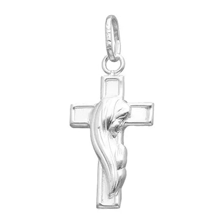 COLLAR CRUZ DE VIRGEN NIÑA