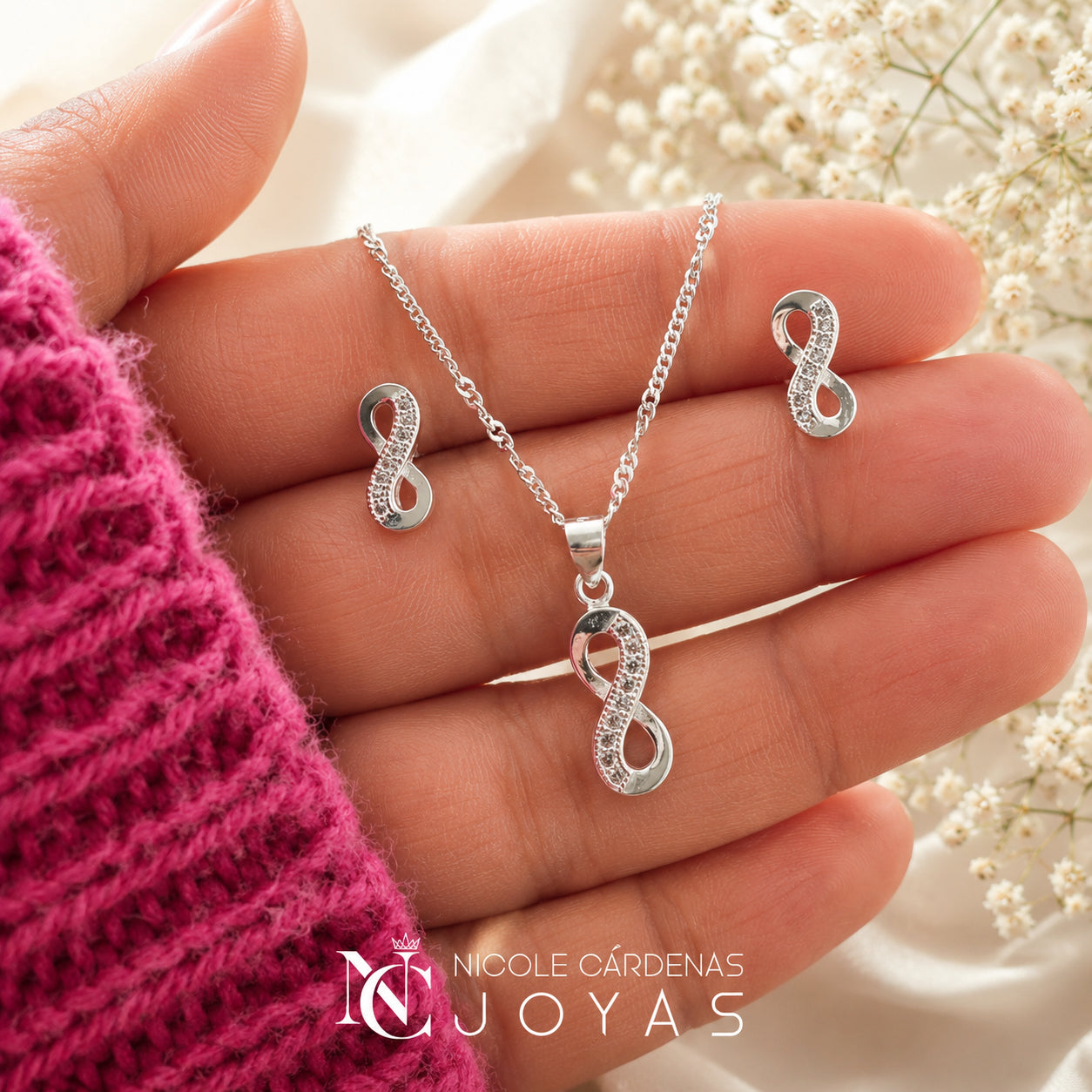 CONJUNTO INFINITO CON MICRO CIRCONES