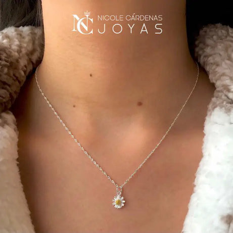 Conjunto Flor Margarita 🌼