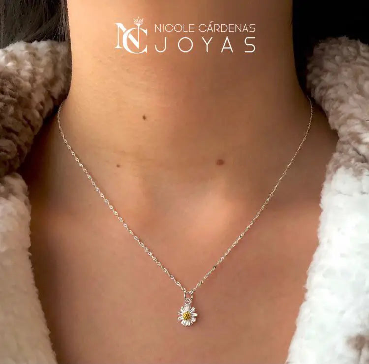 Conjunto Flor Margarita 🌼