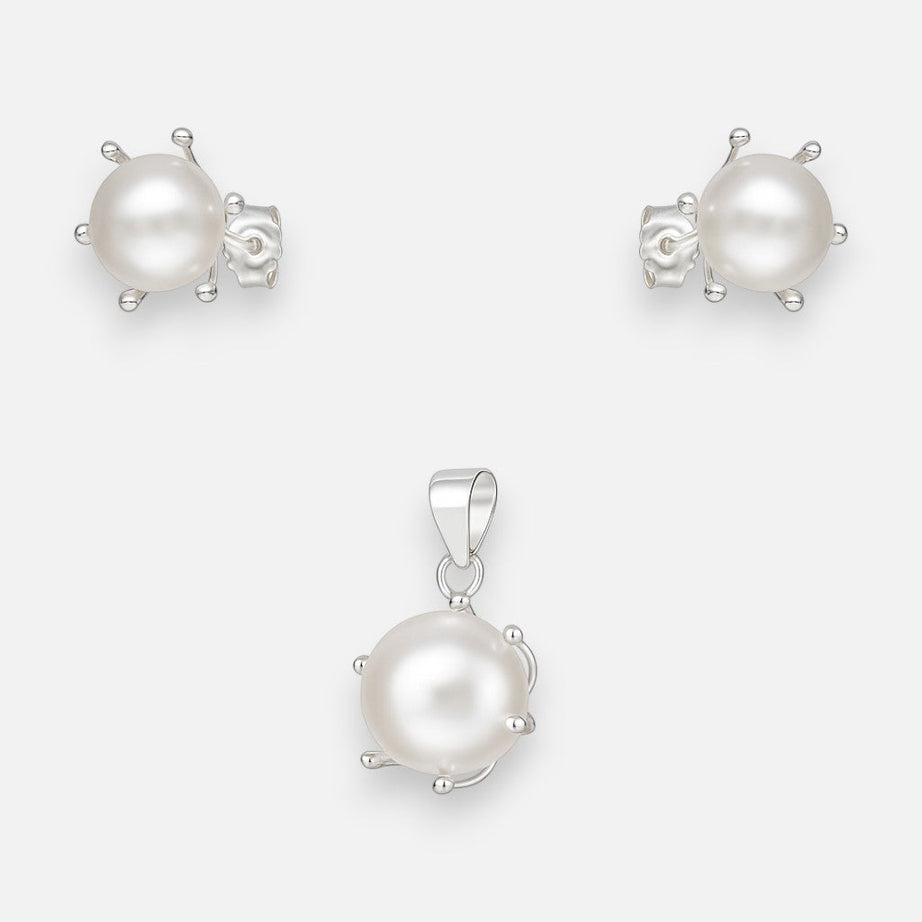 CONJUNTO PERLAS PISTILO 8mm x 10mm
