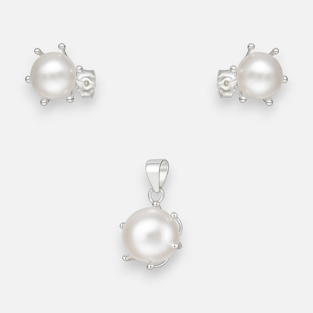 CONJUNTO PERLAS PISTILO 8mm x 10mm