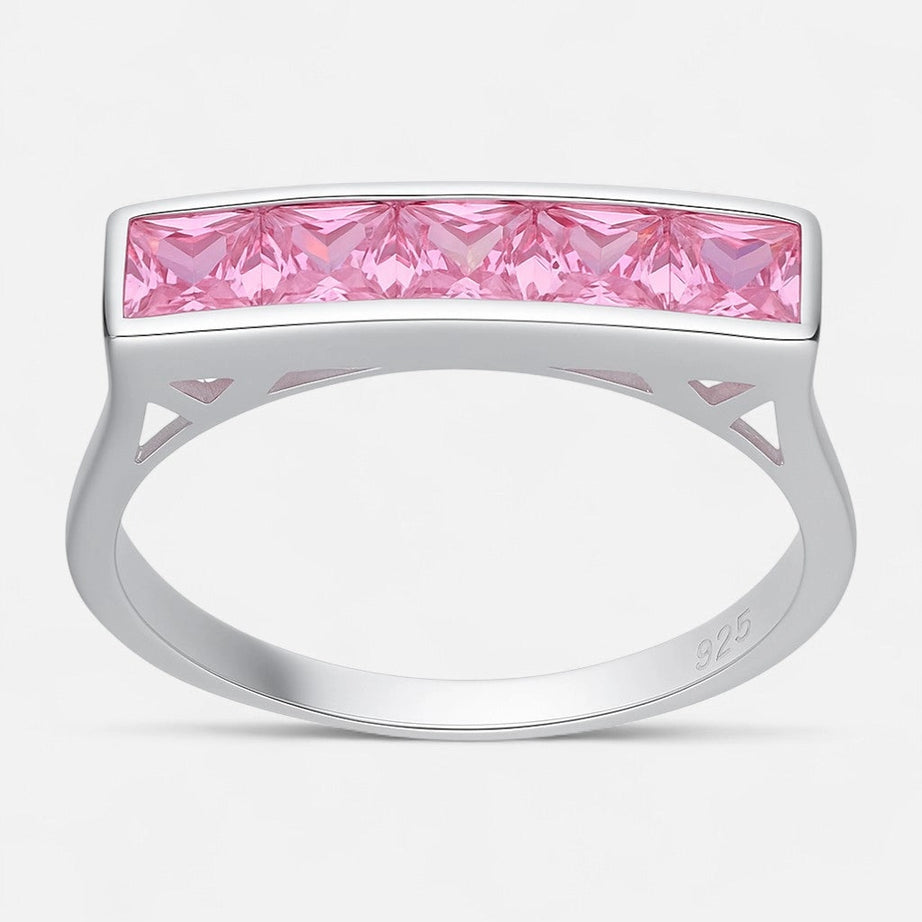 ANILLO CINTILLO ROSA FRANCIA