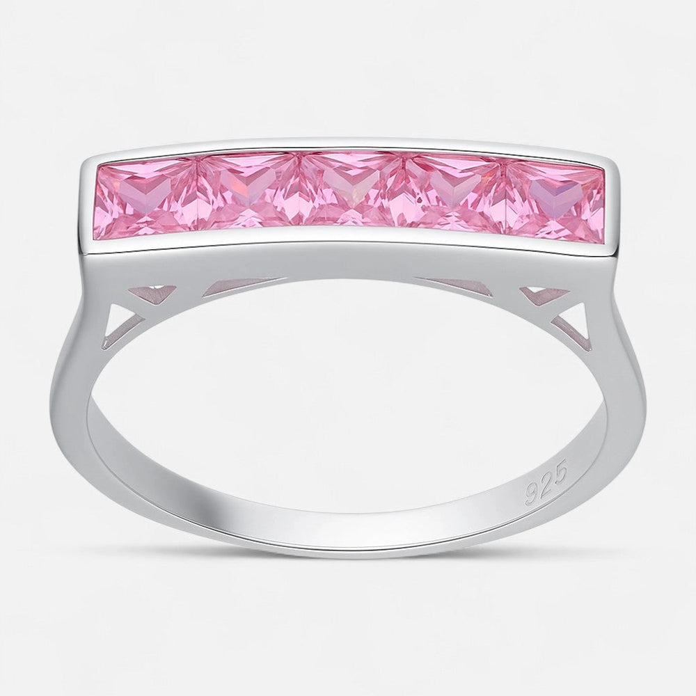 ANILLO CINTILLO ROSA FRANCIA