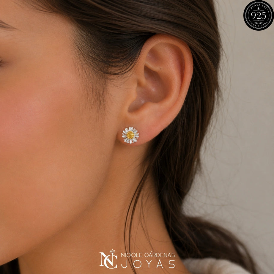 Conjunto Flor Margarita 🌼