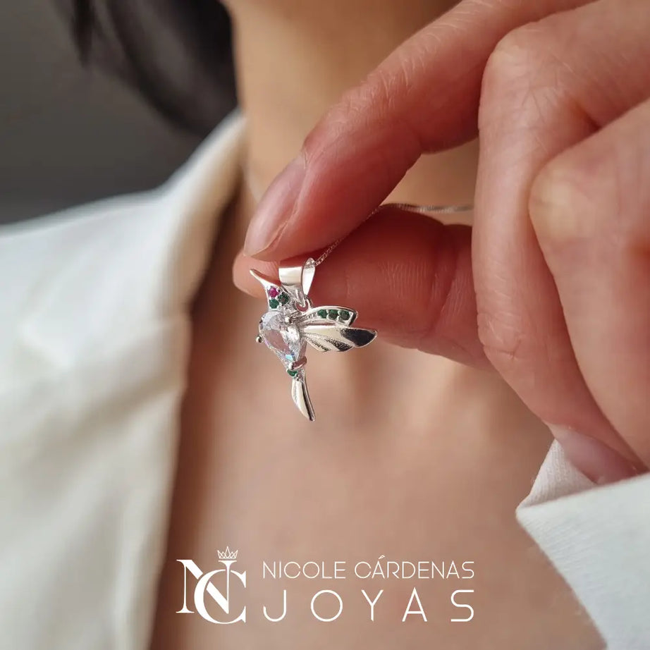 COLLAR COLIBRÍ CIRCÓN