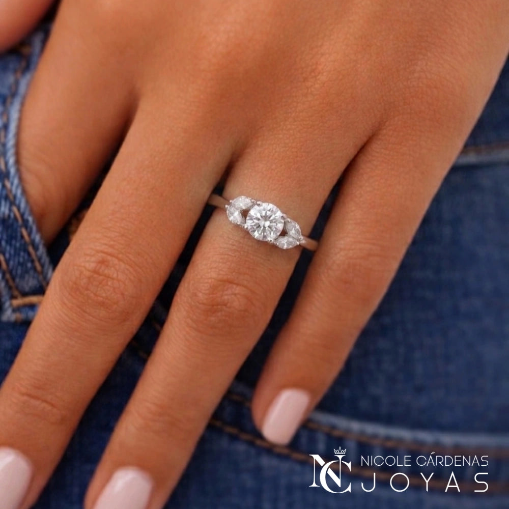 ANILLO CIRCÓN Y ESPIGAS