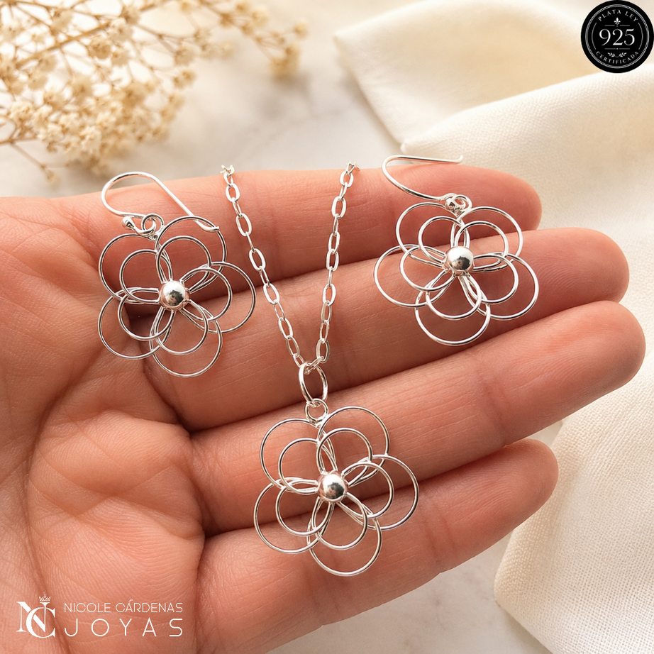 CONJUNTO DE FLOR
