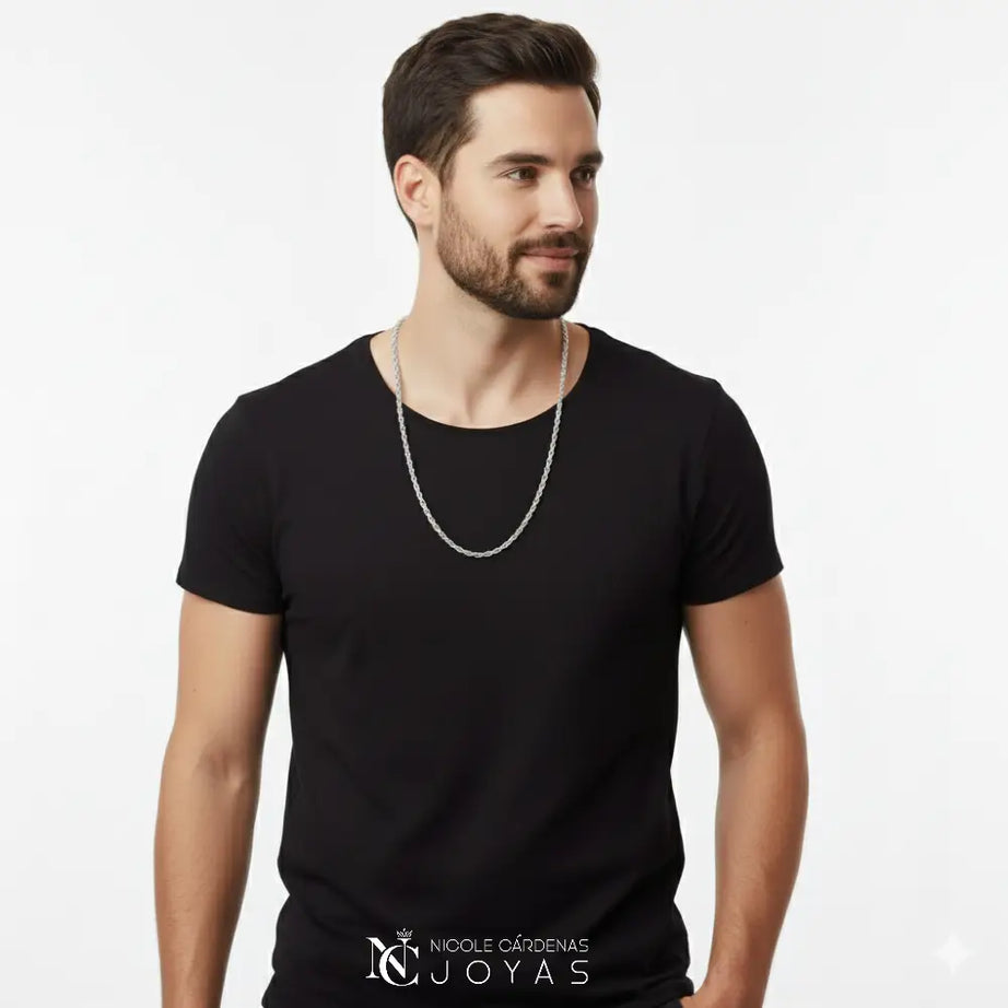 CADENA TURBILLÓN 60 CM