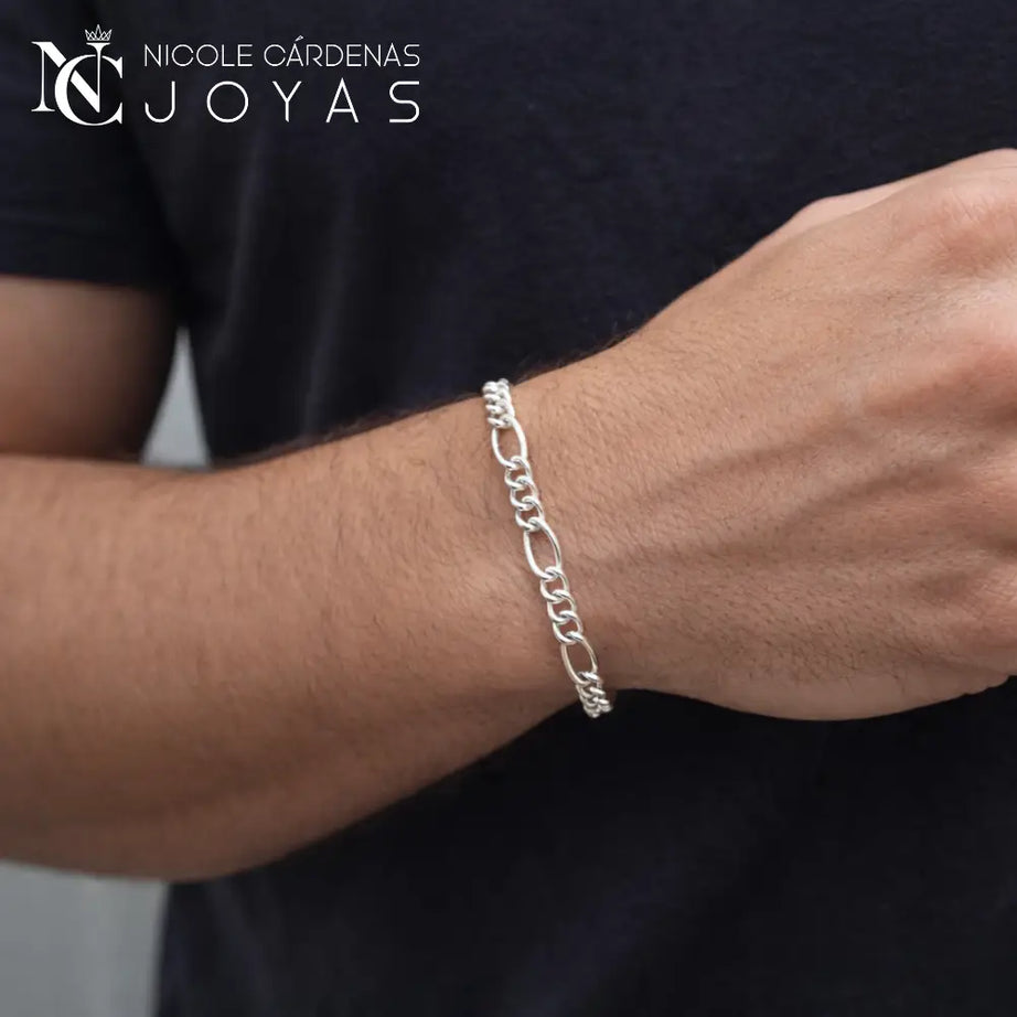 PULSERA CARTIER (3X1) de 20,5 cm LARGO- 4 mm ANCHO