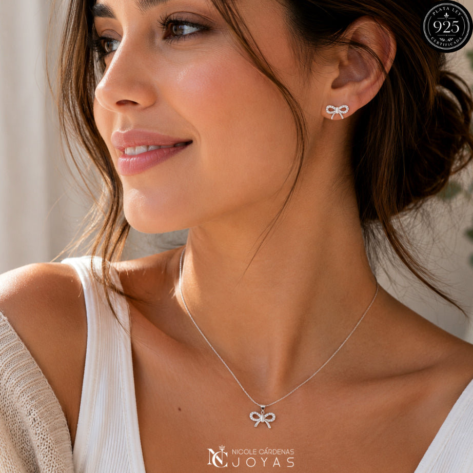 CONJUNTO COQUETTE CON CIRCONES