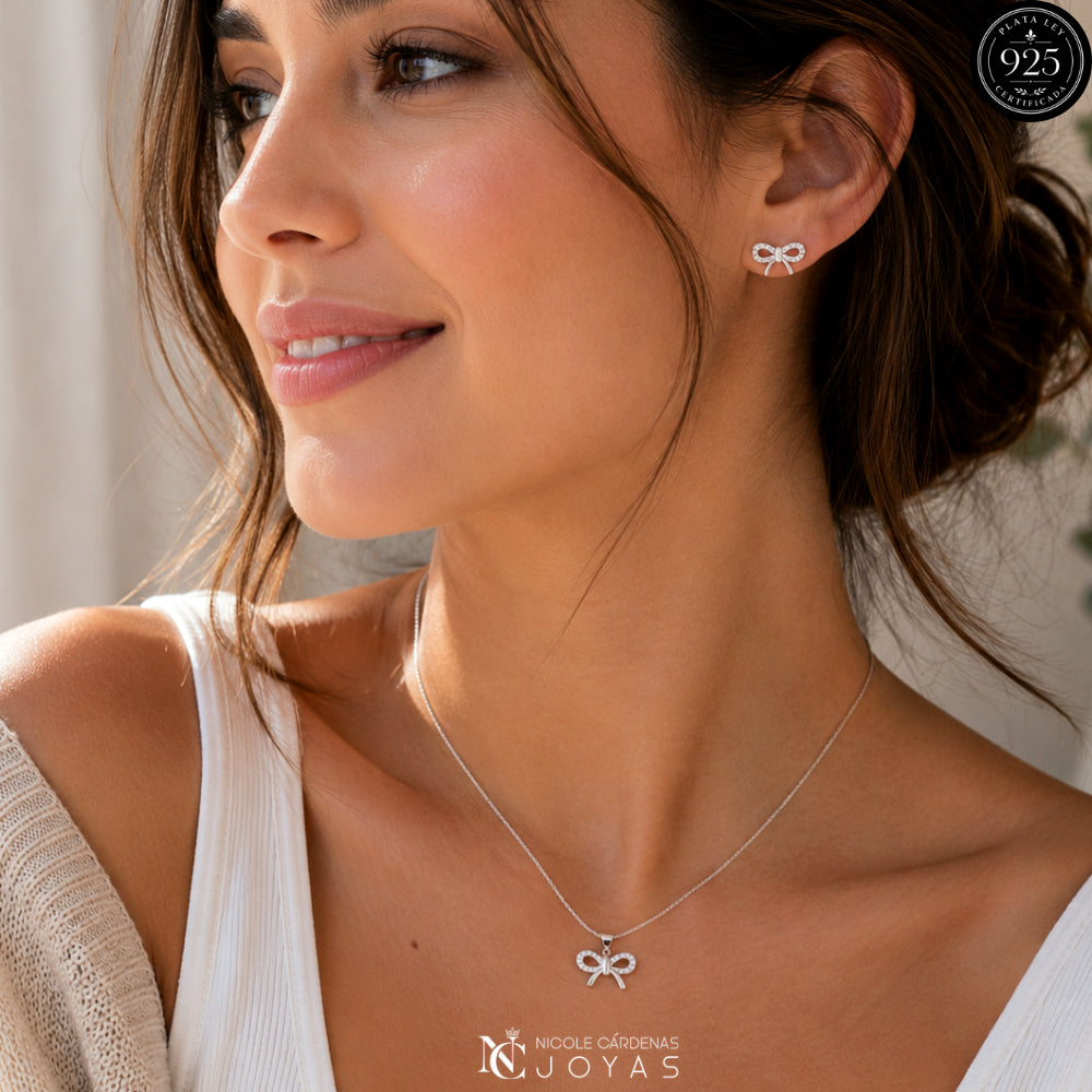 CONJUNTO COQUETTE CON CIRCONES