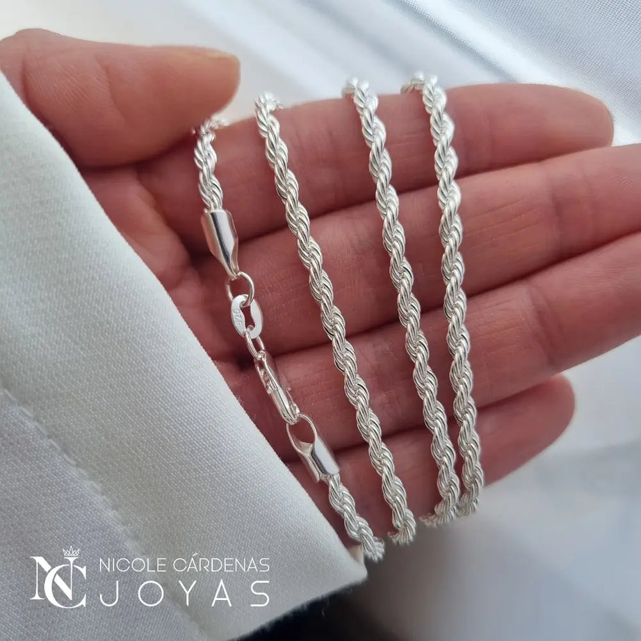 CADENA TURBILLÓN 60 CM