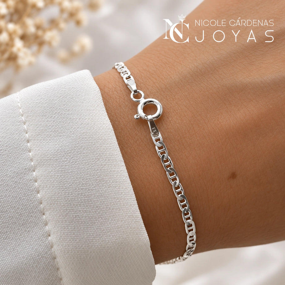 PULSERA PIOCHA GUCCI 19 cm