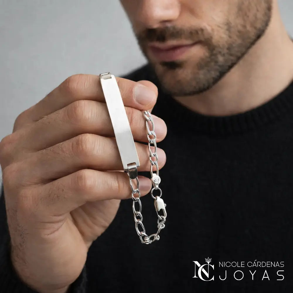 PULSERA PIOCHA CARTIER de 21 cm LARGO