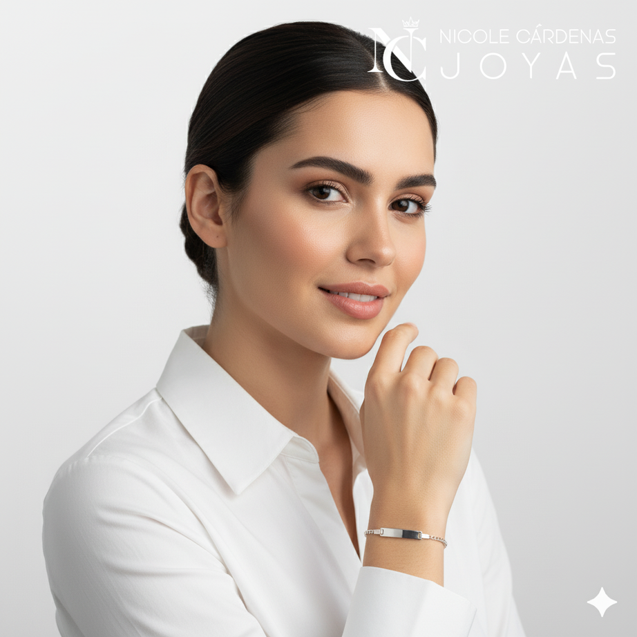 PULSERA PIOCHA GRUMET 18 CM