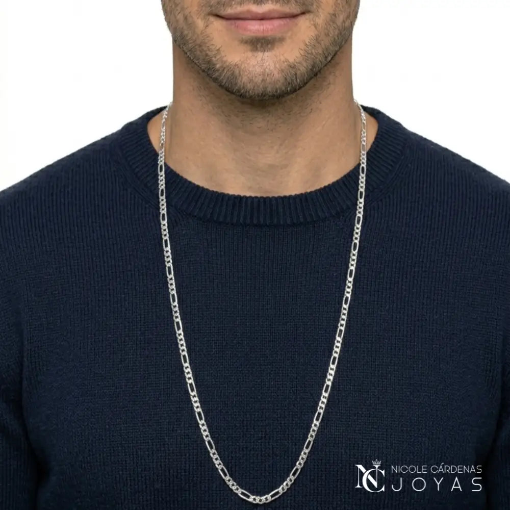 CADENA CARTIER 70 cm LARGO - 3 mm ANCHO