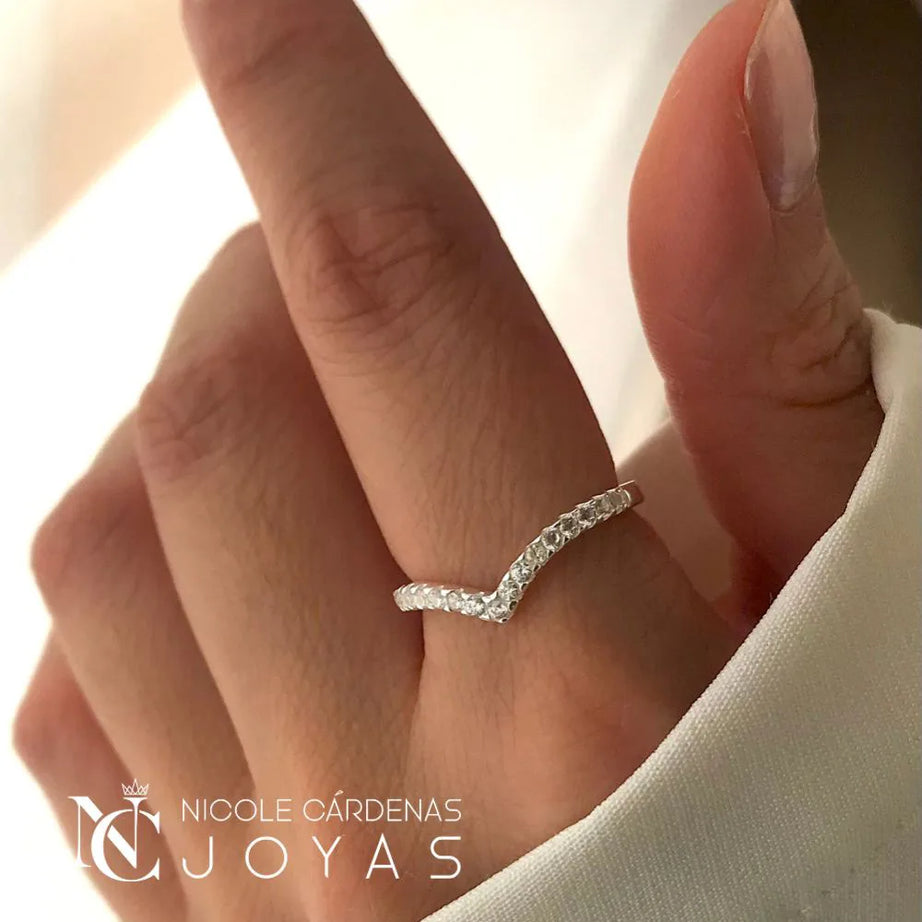 ANILLO DEL DESEO CON CIRCONES