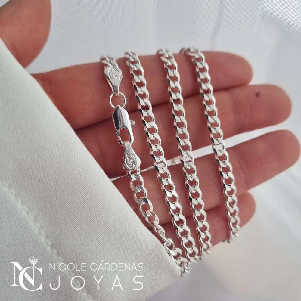CONJUNTO GRUMET: CADENA Y PULSERA