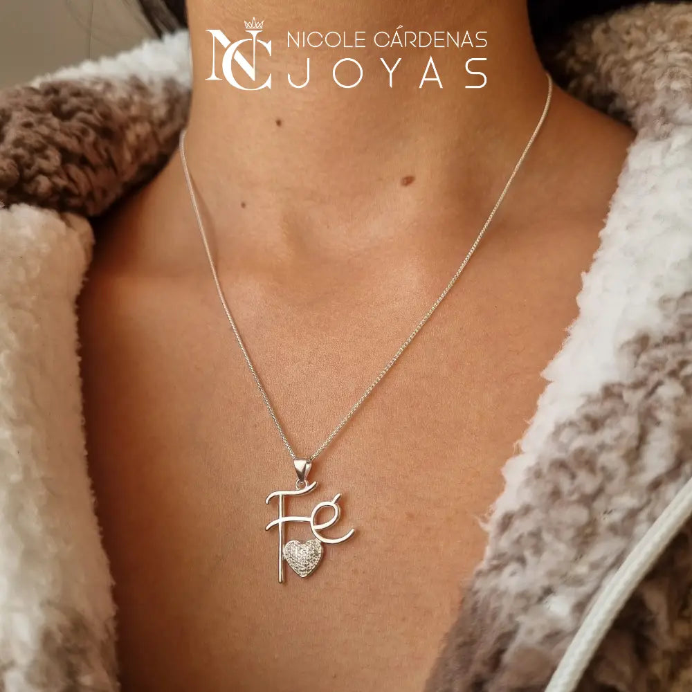COLLAR FÉ Y CORAZÓN