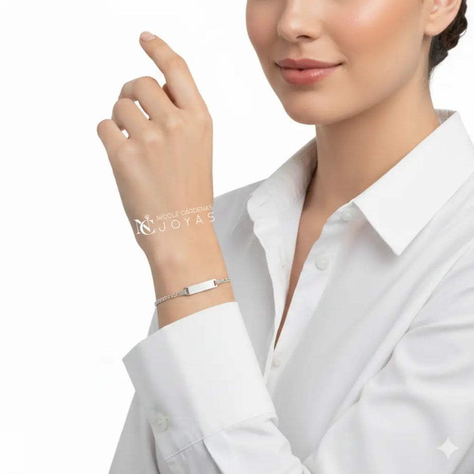 PULSERA PIOCHA DOBLE GRUMET