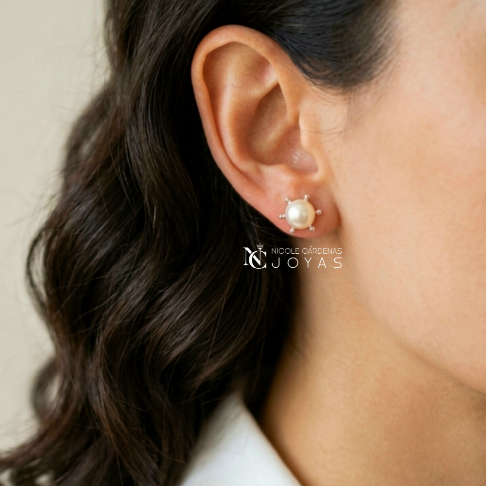 ARO PERLA PISTILO 8 MM