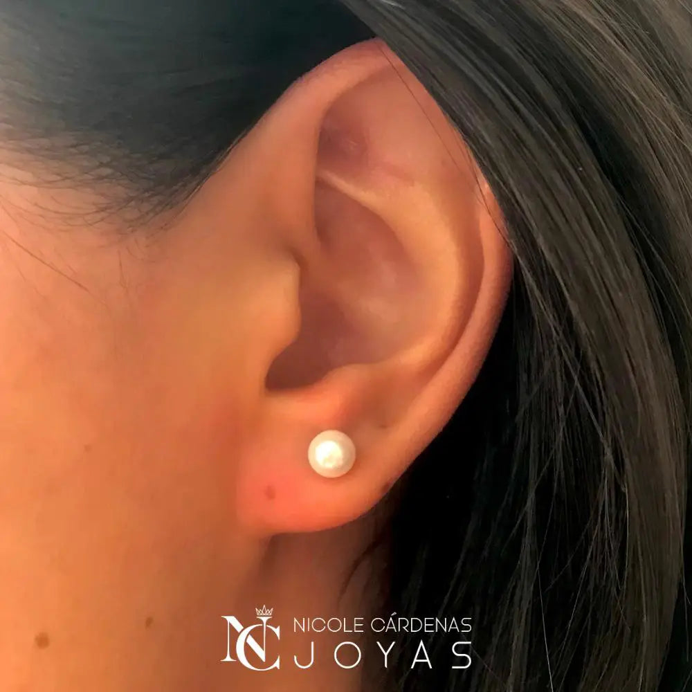 AROS PERLA TRADICIONAL 6 MM DIÁMETRO