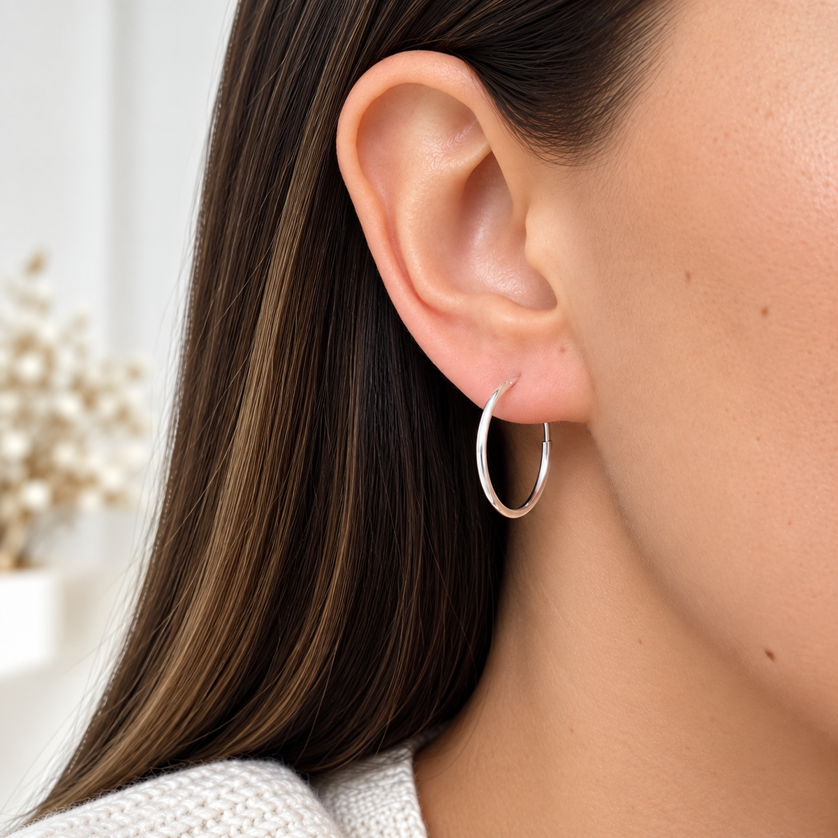 ARGOLLAS LISAS DE 20 MM