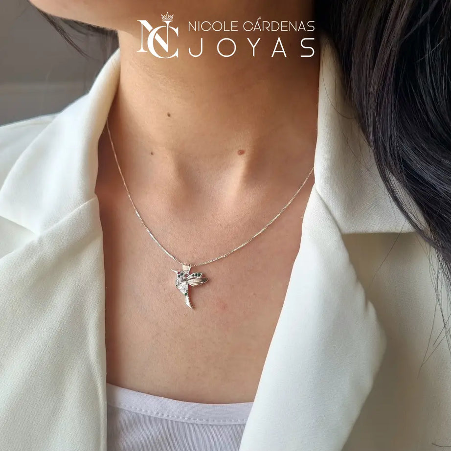 COLLAR COLIBRÍ CIRCÓN