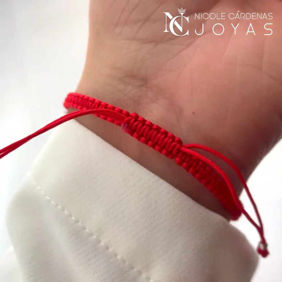 PULSERA HILO ROJO INFINITO