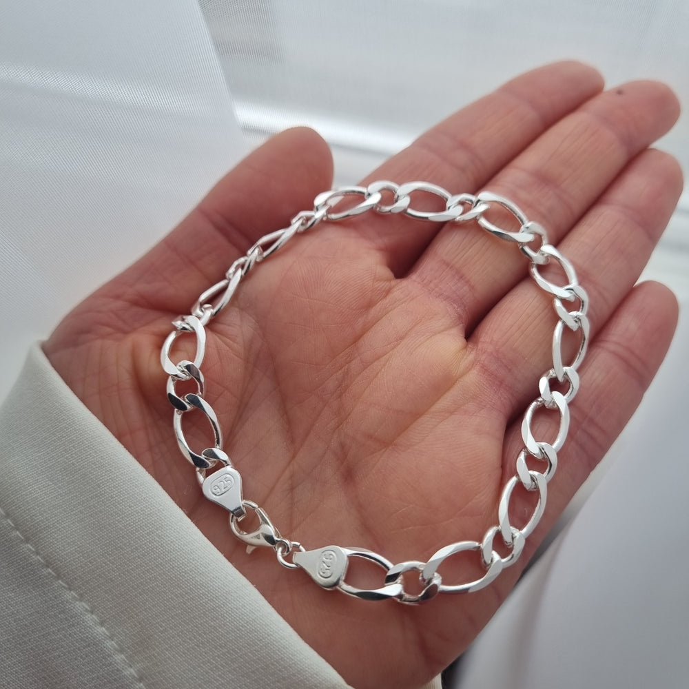 PULSERA CARTIER (1x1) de 21,5 cm LARGO- 6 mm ANCHO