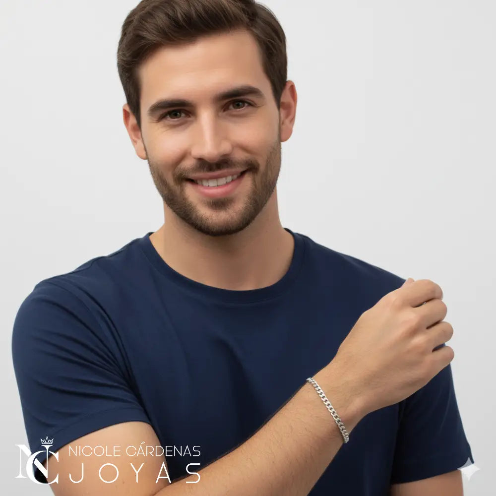 PULSERA GRUMET  20,5 cm LARGO