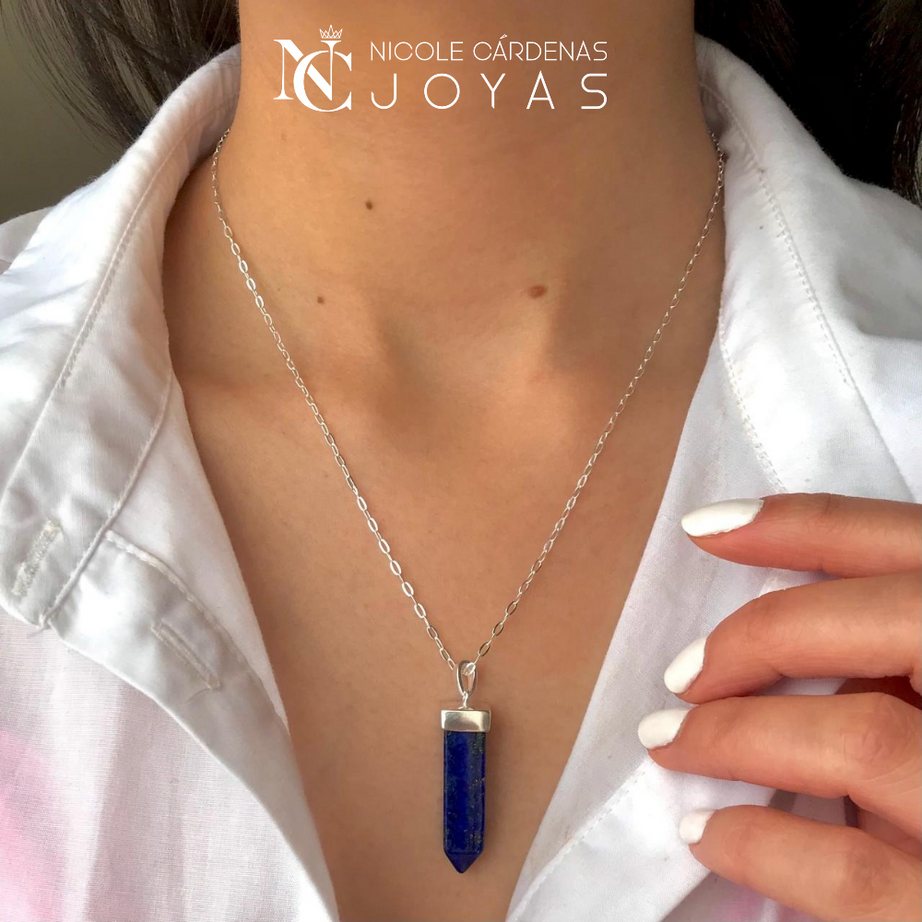 COLLAR CUARZO LAPISLAZULI