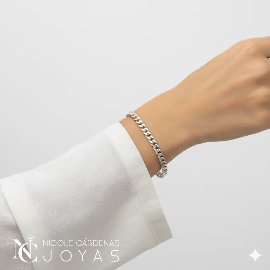 PULSERA GRUMET  20,5 cm LARGO