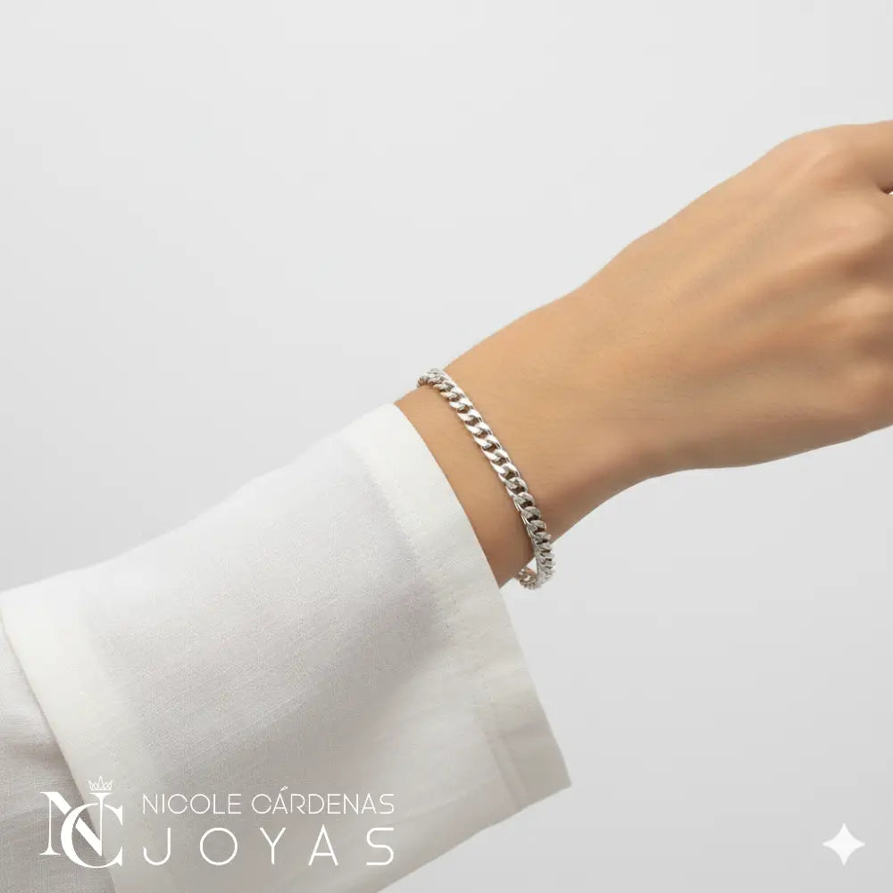 PULSERA GRUMET  20,5 cm LARGO