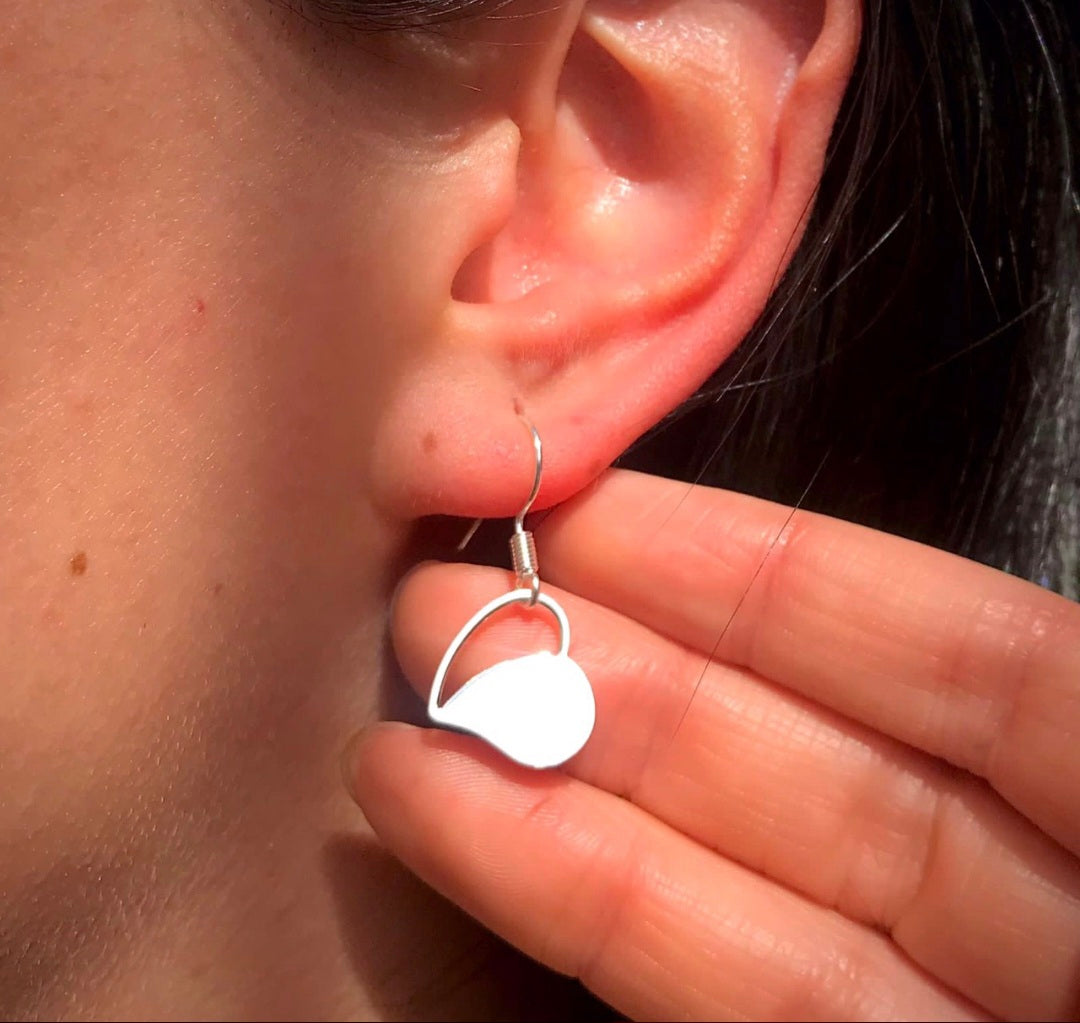 AROS CORAZÓN CALADO