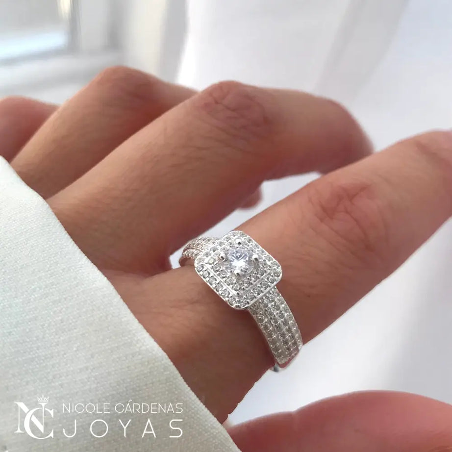 ANILLO CIRCONES PAVÉ