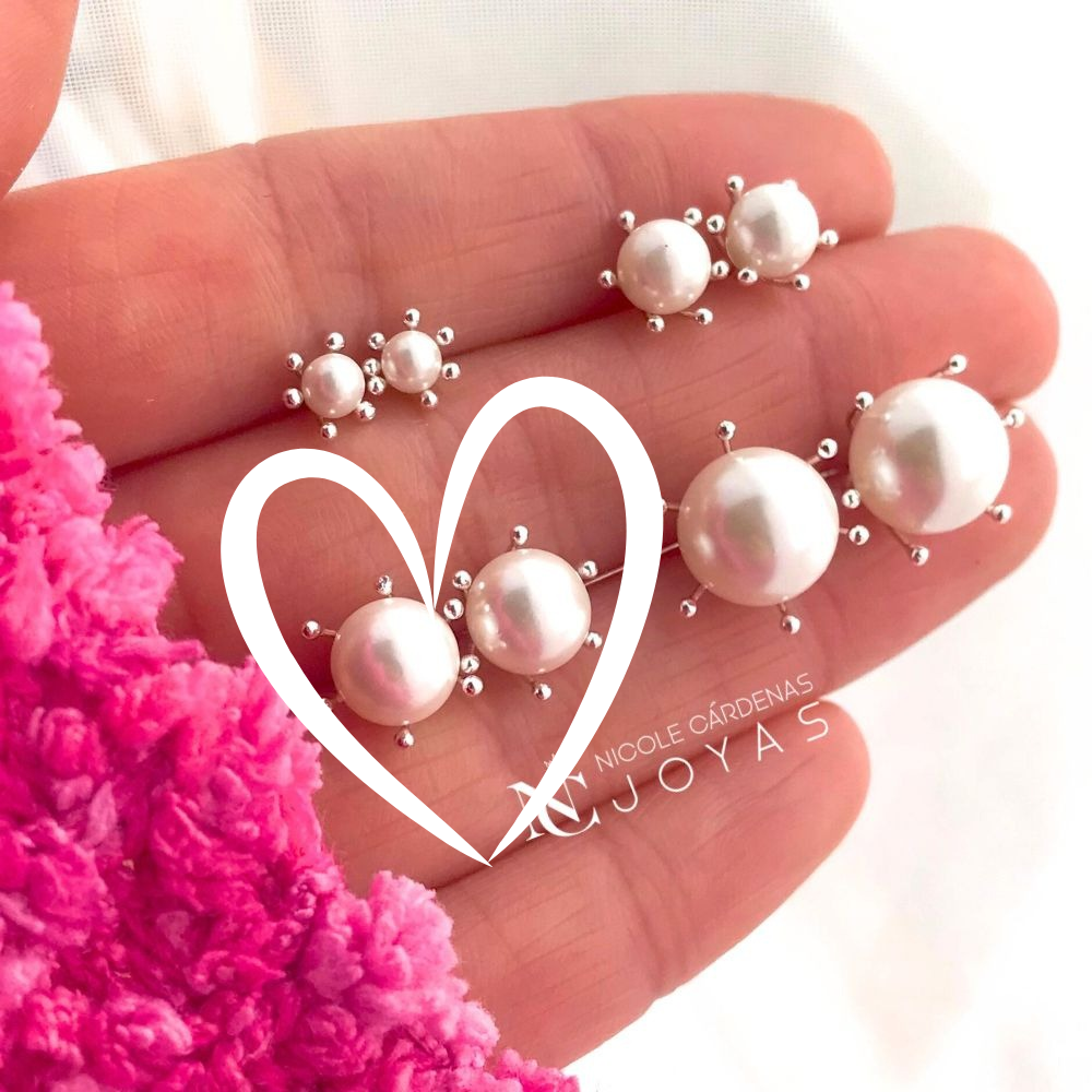 ARO PERLA PISTILO 8 MM