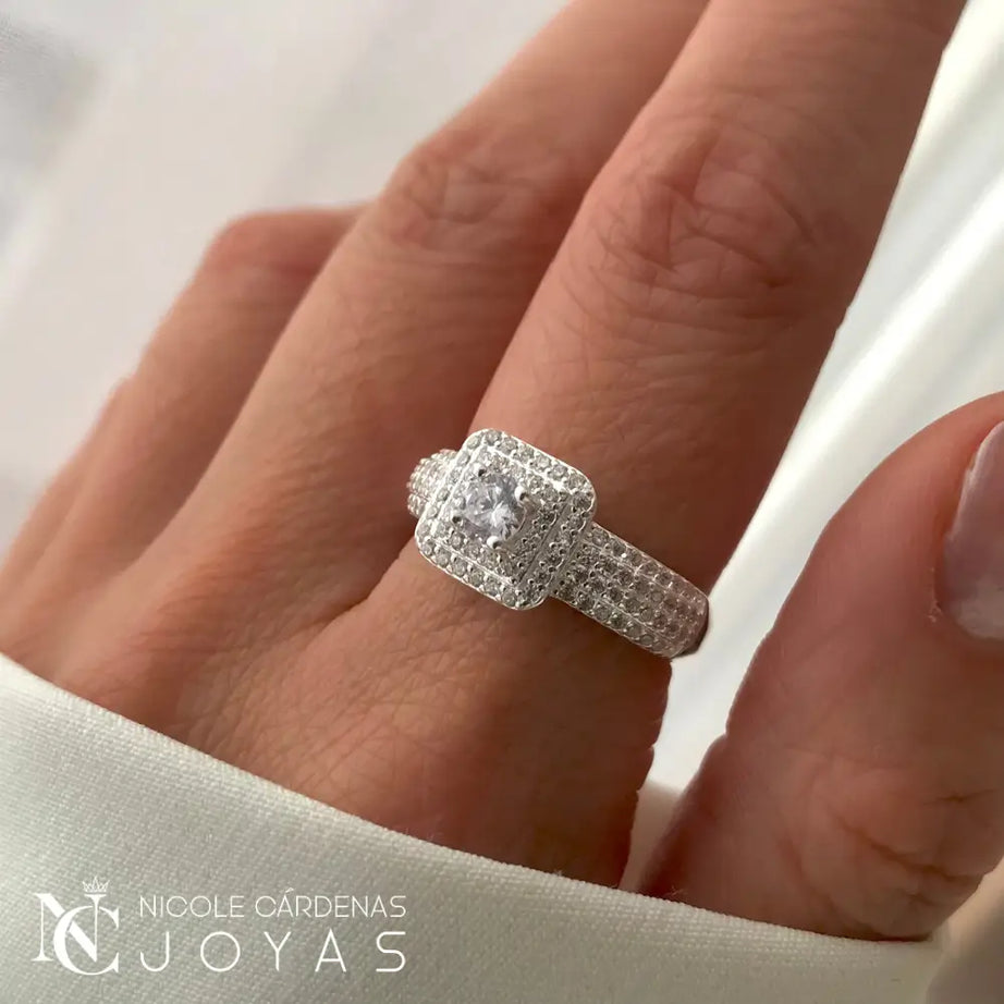 ANILLO CIRCONES PAVÉ