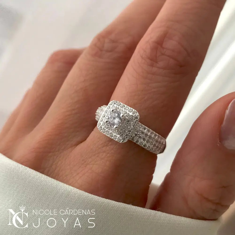 ANILLO CIRCONES PAVÉ