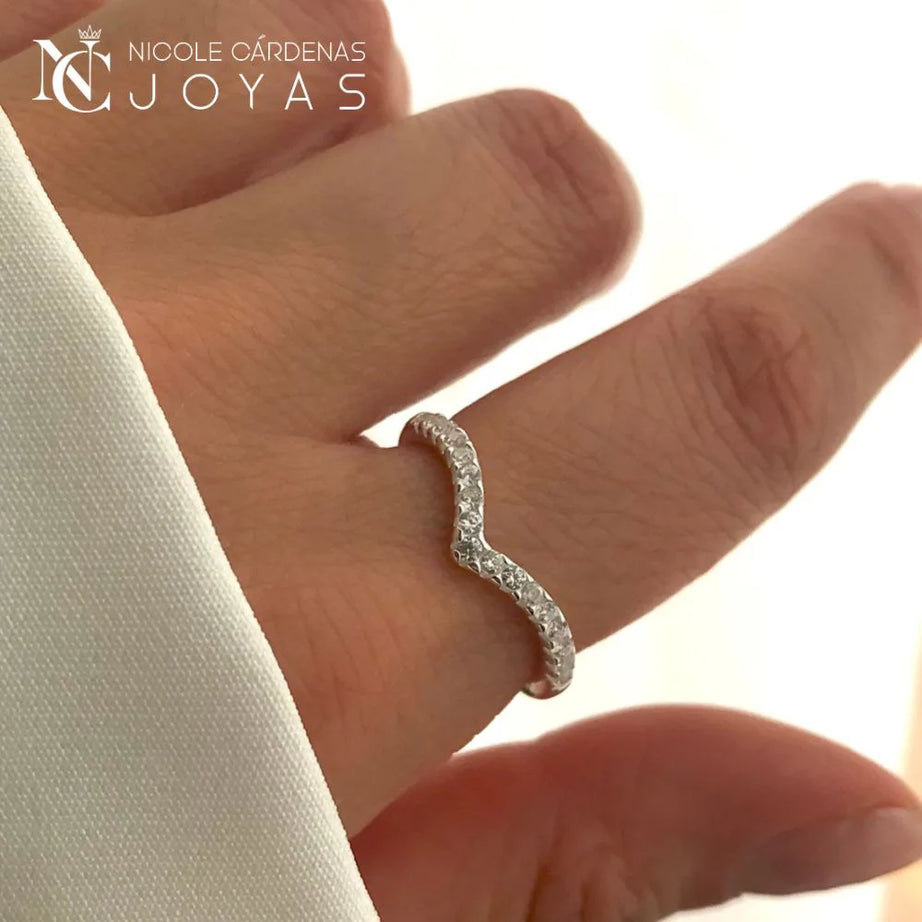 ANILLO DEL DESEO CON CIRCONES