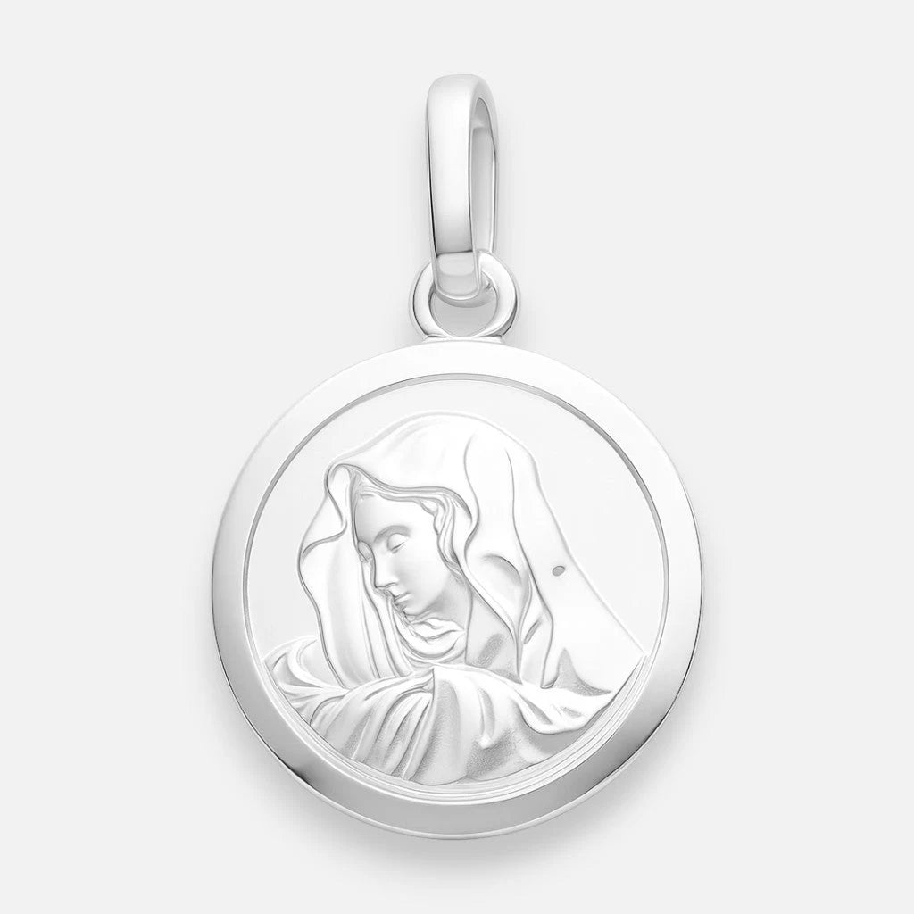 COLLAR VIRGEN MARIA 18 mm DIÁMETRO