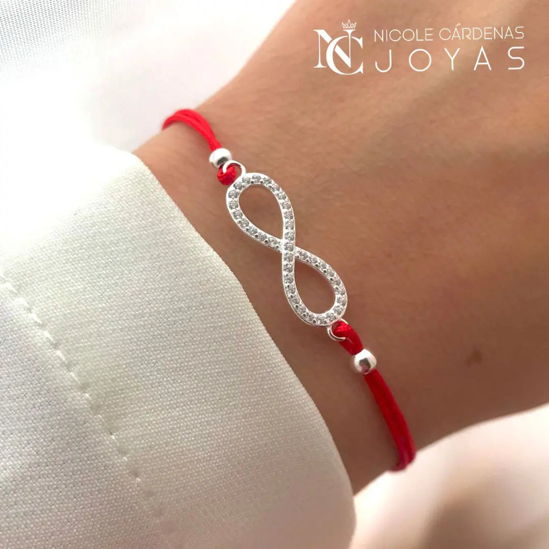 PULSERA HILO ROJO INFINITO