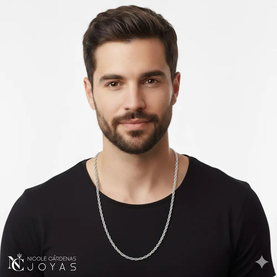 CADENA TURBILLÓN 60 CM