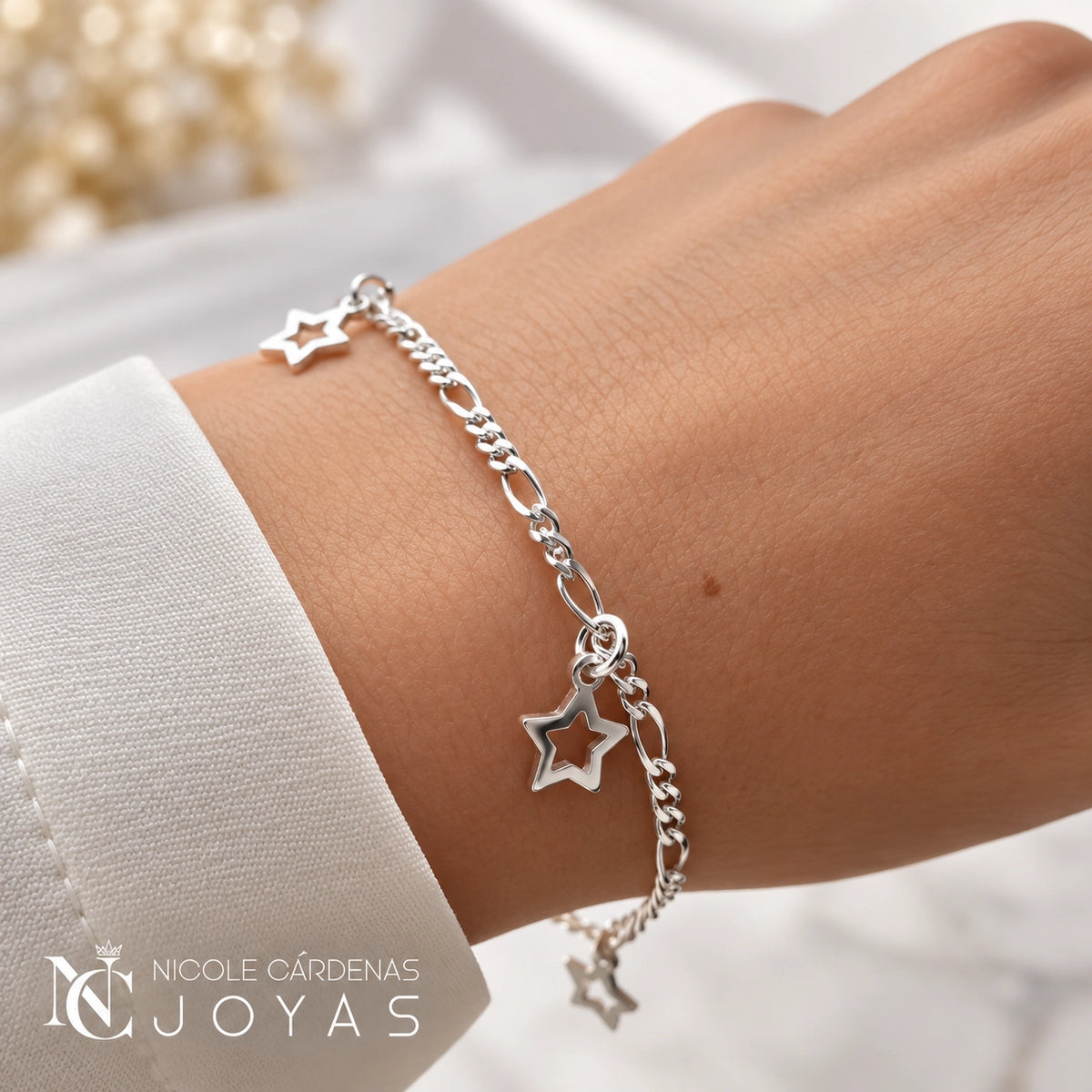 PULSERA CARTIER Y ESTRELLAS