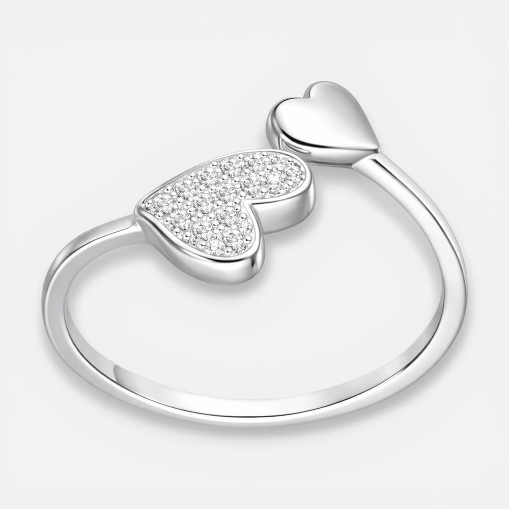 ANILLO AJUSTABLE CORAZONES