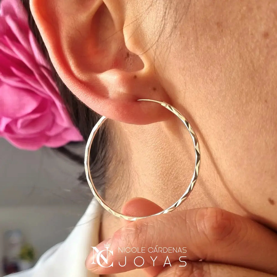 ARGOLLAS FACETADAS DE 40 MM DIAMETRO
