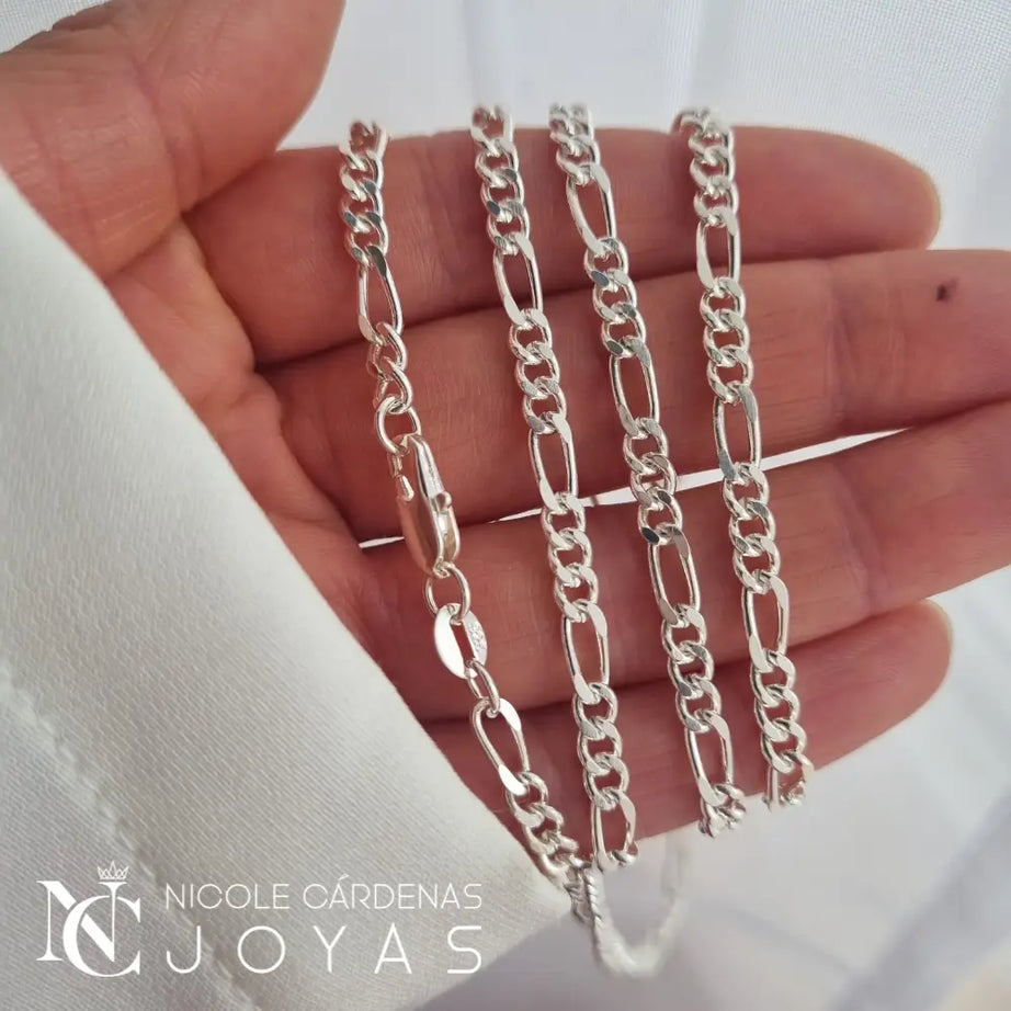 CONJUNTO CARTIER: CADENA Y PULSERA