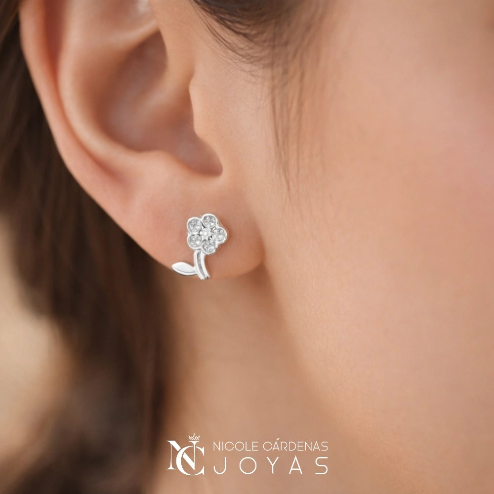 AROS FLOR CON TOPE ESFERA